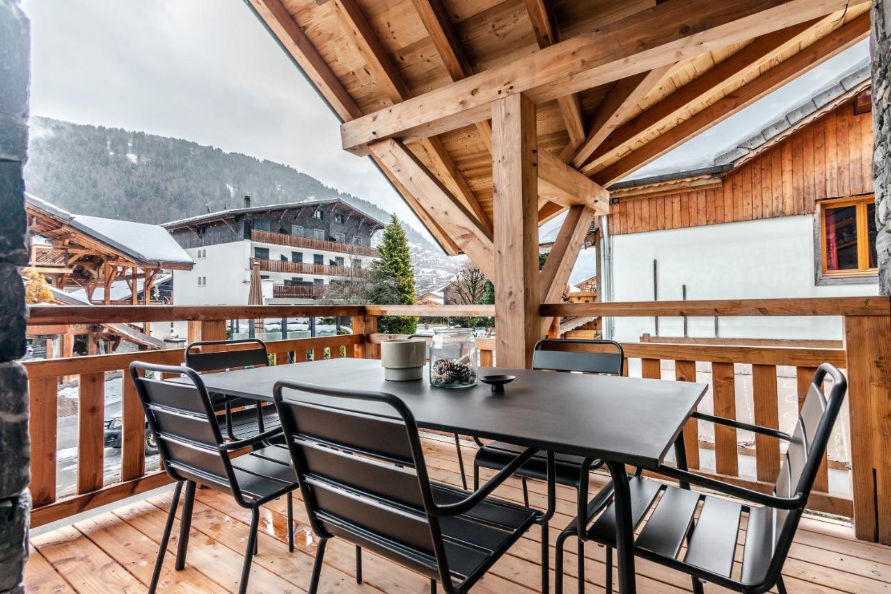 Barmes Des Mossettes 4 Daire Morzine Dış mekan fotoğraf