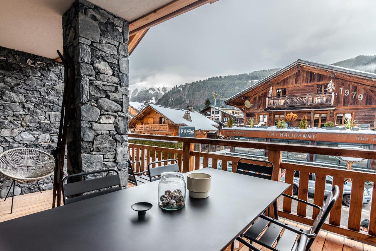 Barmes Des Mossettes 4 Daire Morzine Dış mekan fotoğraf