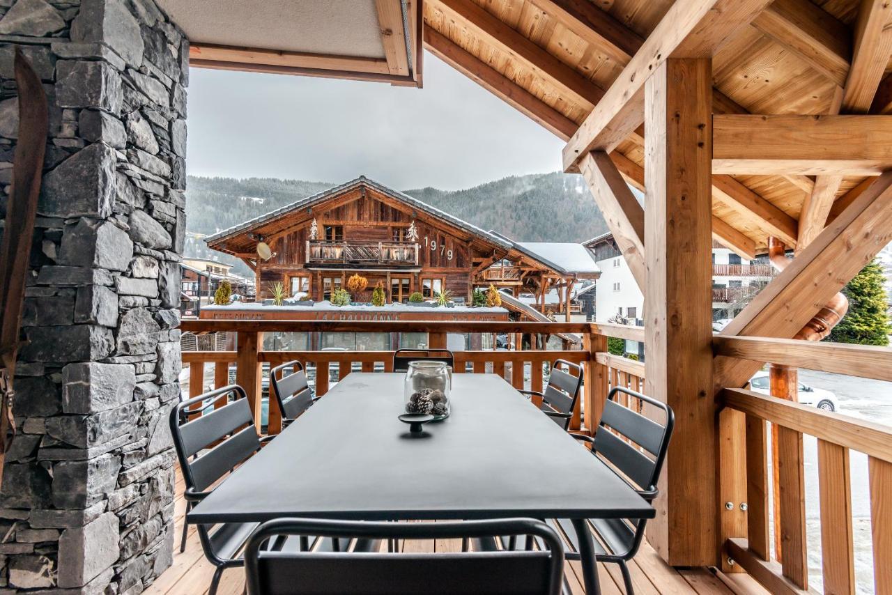 Barmes Des Mossettes 4 Daire Morzine Dış mekan fotoğraf